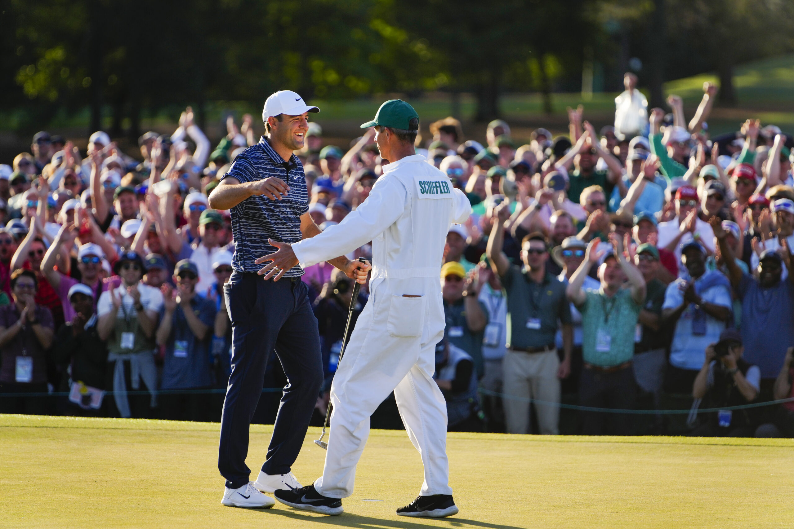 ROLEX TESTIMONEE SCOTTIE SCHEFFLER CAPTURES MAIDEN MAJOR AND FIRST MASTERS TITLE