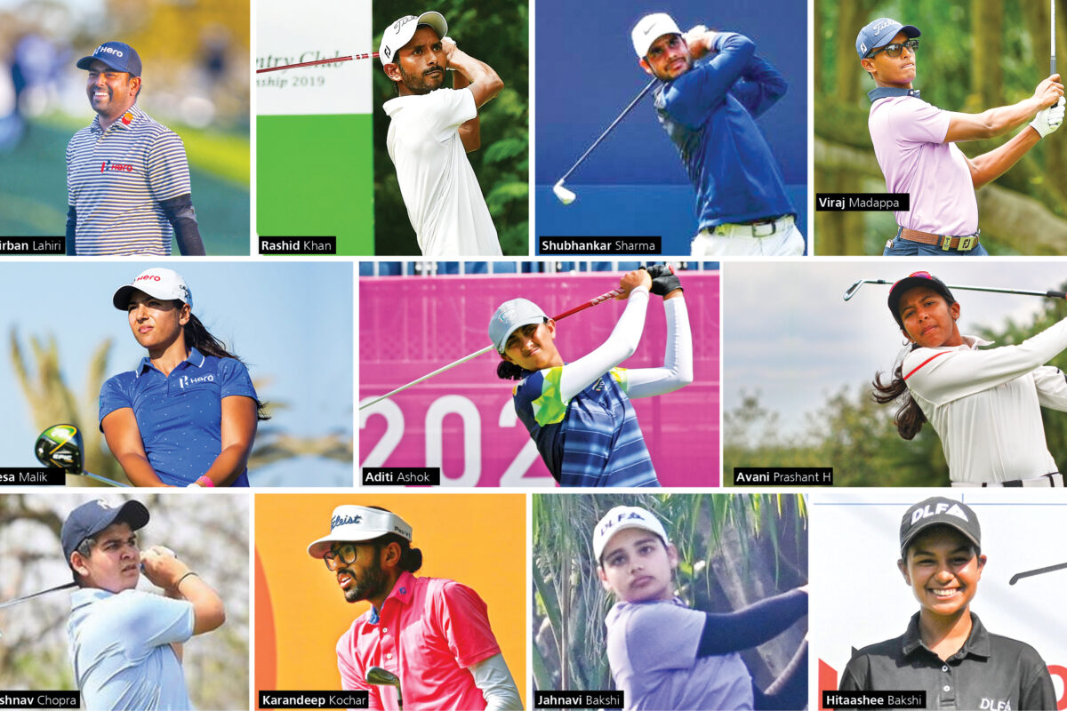 Snapshots from the Asian Games