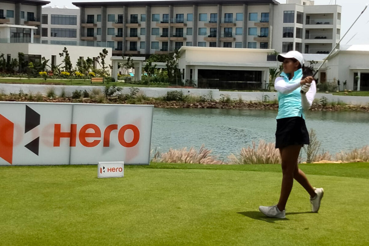 Pranavi picks third win of the season 
