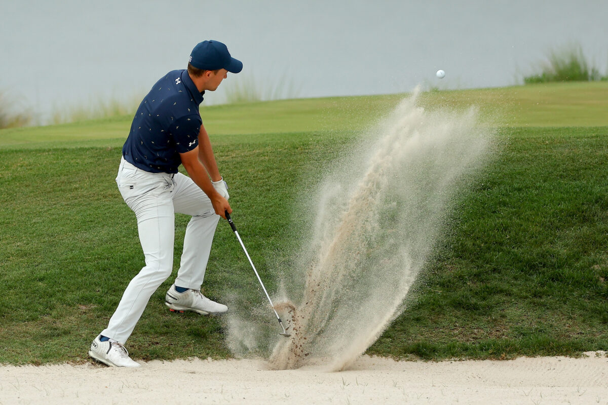 Dominate the bunkers like Jordan Spieth