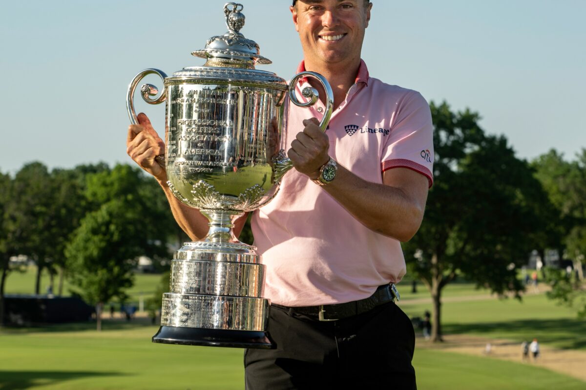 JUSTIN THOMAS TRIUMPHS TO CAPTURE SECOND PGA CHAMPIONSHIP TITLE