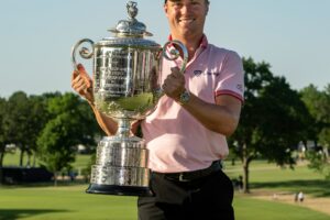 JUSTIN THOMAS TRIUMPHS TO CAPTURE SECOND PGA CHAMPIONSHIP TITLE