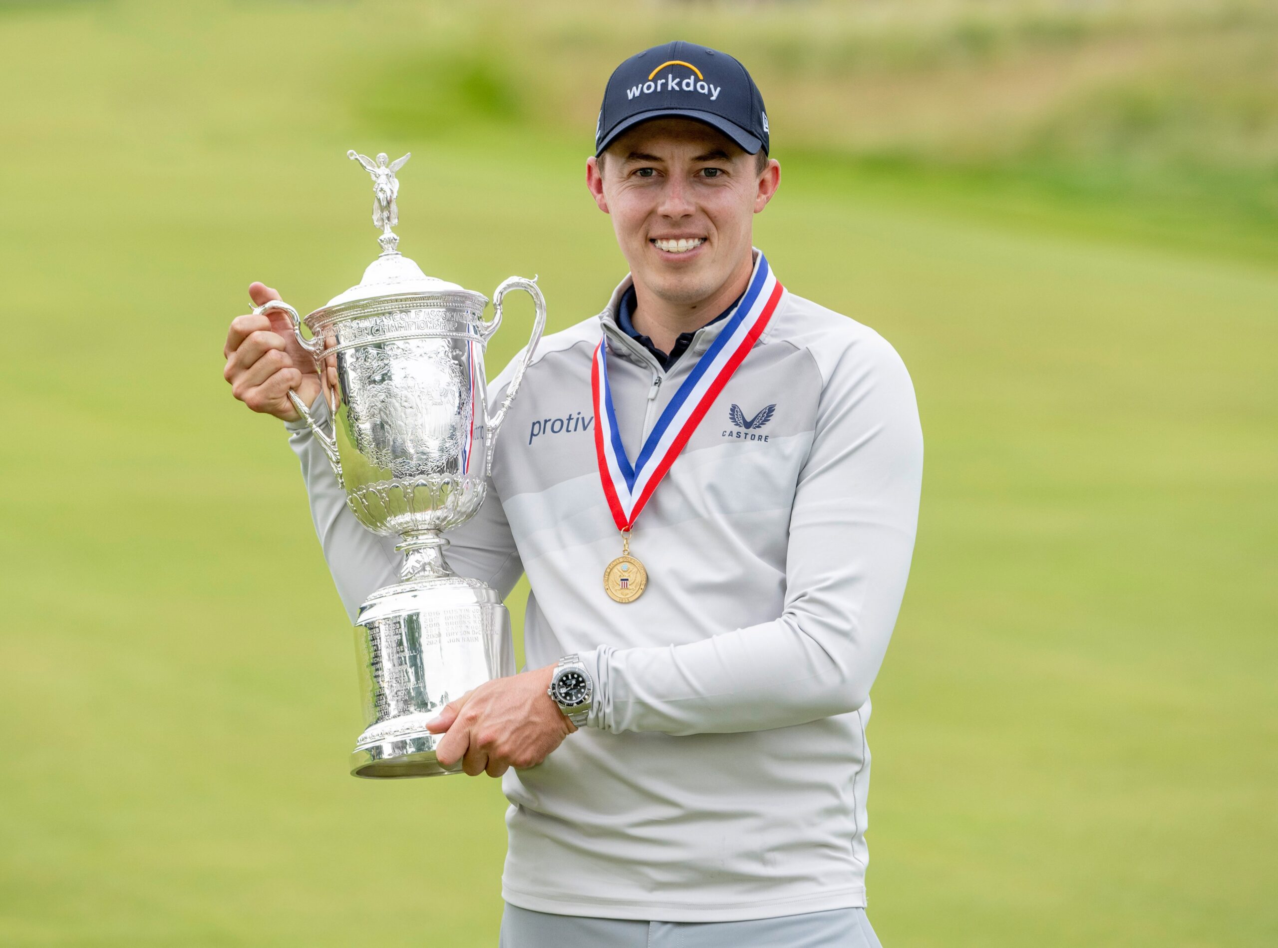 Matthew Fitzpatrick reigns supreme at The Country Club to capture historic U.S. Open