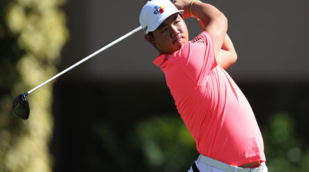 Tom Kim sets up mouth-watering showdown with Cantlay