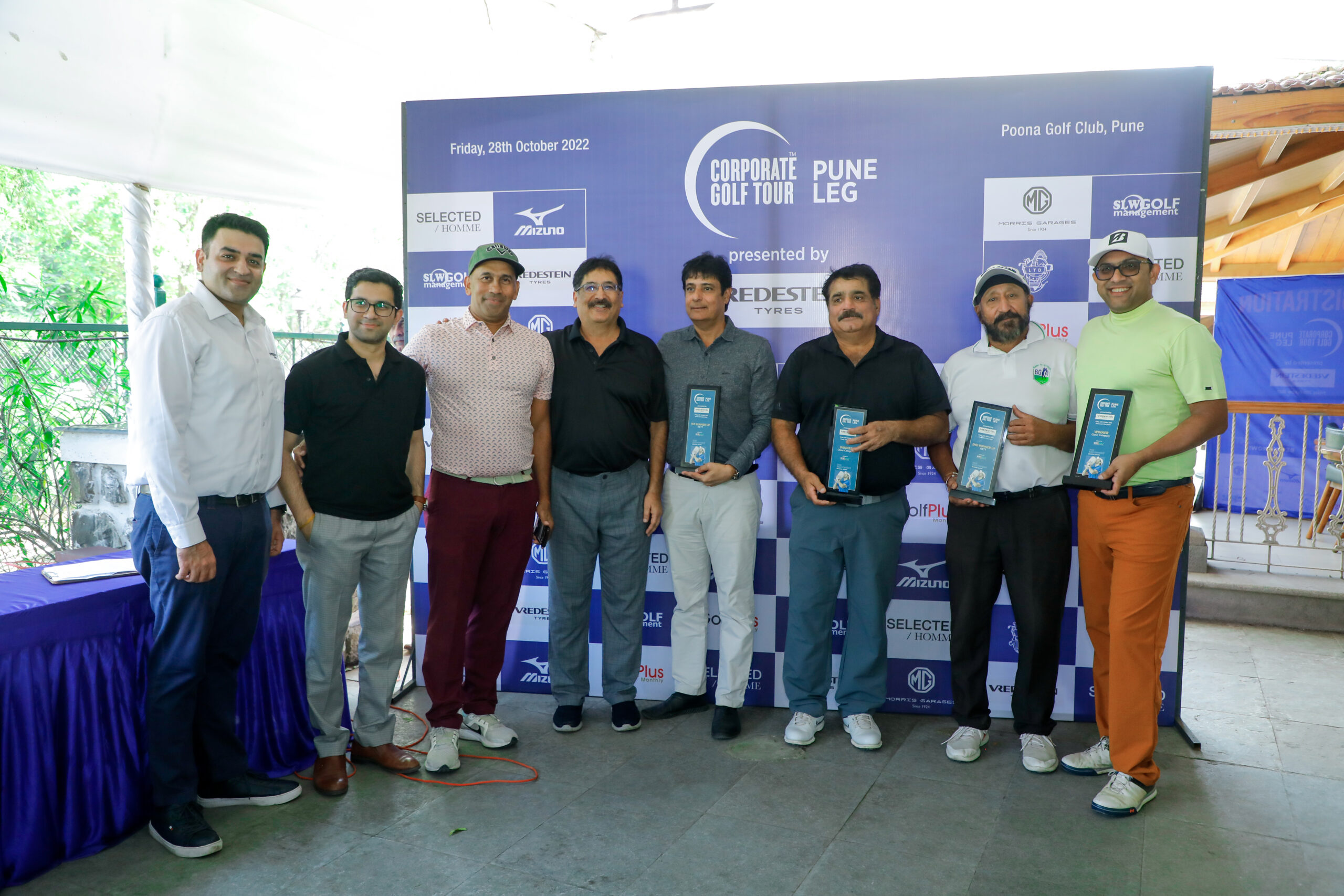 The C Tour Golf Event- Pune Leg !