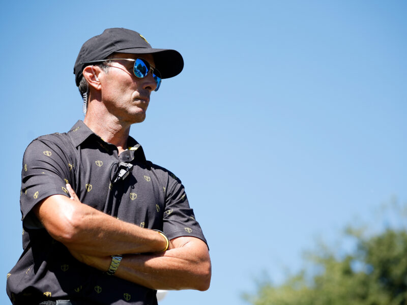 Mike Weir named International Team Captain for 2024 Presidents Cup