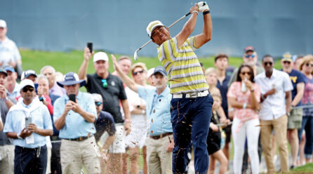 High five for Matsuyama as Scheffler joins illustrious company with stunning win at THE PLAYERS Championship