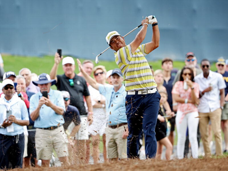 High five for Matsuyama as Scheffler joins illustrious company with stunning win at THE PLAYERS Championship