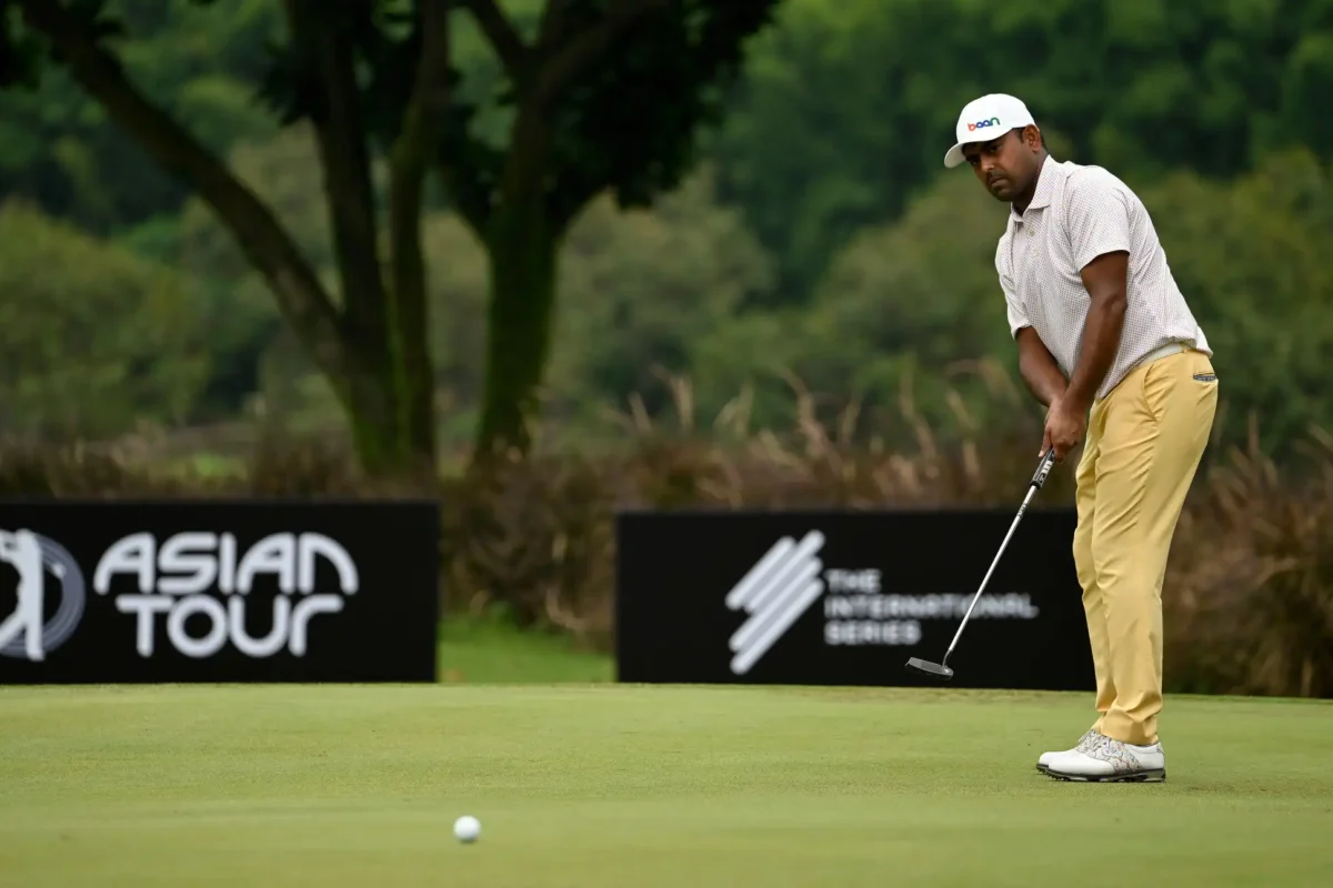 Anirban Lahiri: “The International Series is accelerating growth of golf in Asia”