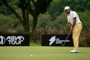 Anirban Lahiri: “The International Series is accelerating growth of golf in Asia”