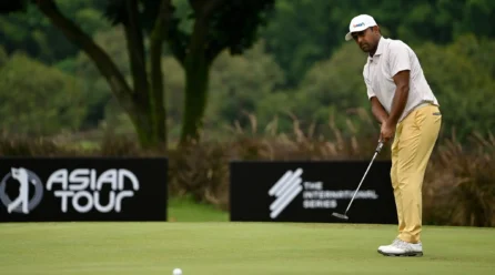 Anirban Lahiri: “The International Series is accelerating growth of golf in Asia”