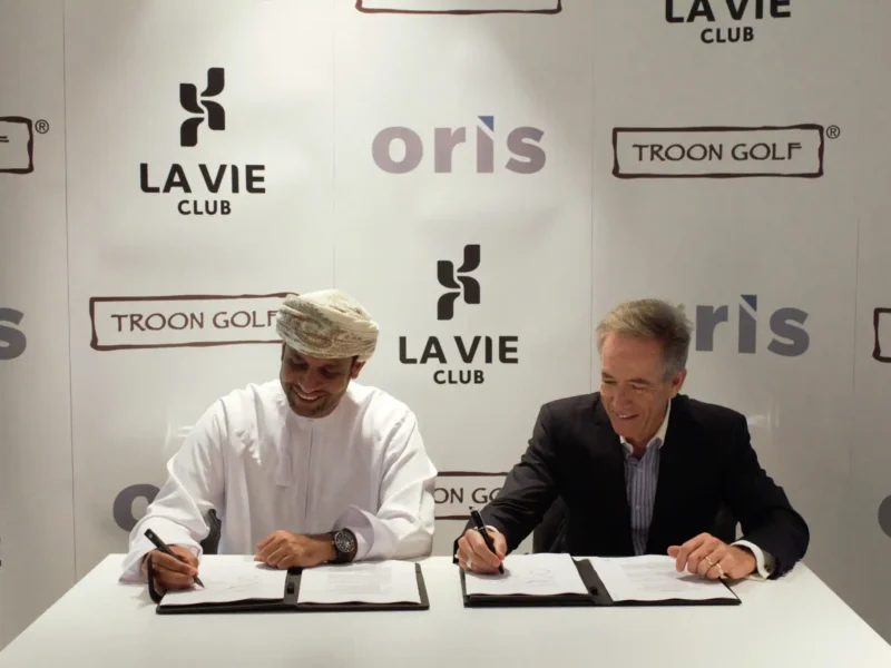 LA VIE UNVEILED THE NEWEST TROON GOLF FACILITY IN THE MIDDLE EAST