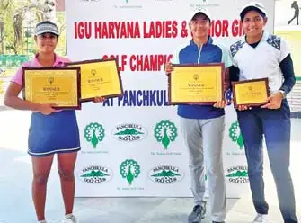 IGU HARYANA LADIES & JUNIOR GIRLS GOLF CHAMPIONSHIP