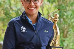 14-YEAR-OLD AMATEUR LANDGRAF WINS 2023 TERRE BLANCHE LADIES OPEN