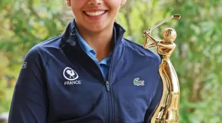 14-YEAR-OLD AMATEUR LANDGRAF WINS 2023 TERRE BLANCHE LADIES OPEN