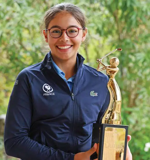 14-YEAR-OLD AMATEUR LANDGRAF WINS 2023 TERRE BLANCHE LADIES OPEN