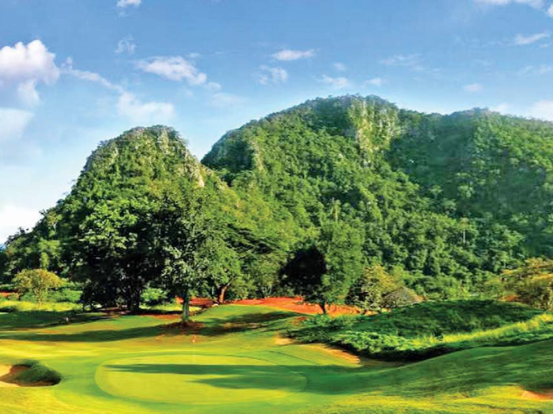 AMAZING THAILAND GOLF PARADISEHIDDEN GEMS OF THAILAND