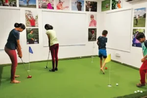 GOLF RISING IN CHENNAI