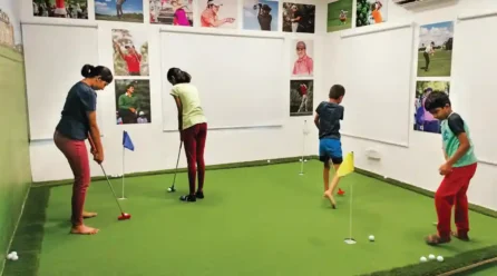 GOLF RISING IN CHENNAI