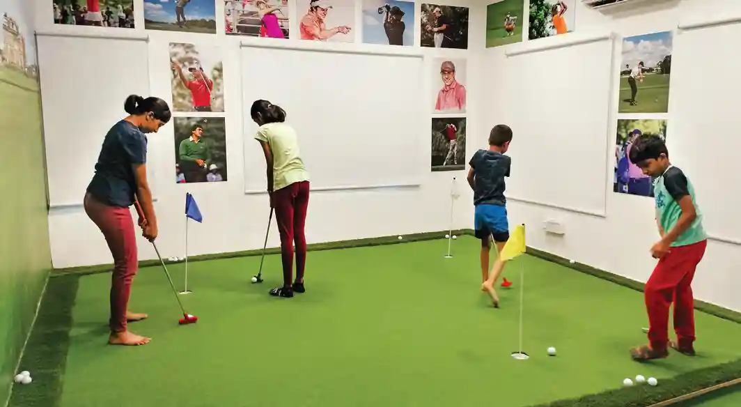 GOLF RISING IN CHENNAI