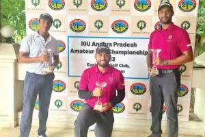 IGU ANDHRA PRADESH JUNIOR BOYS GOLF C’SHIP EAST POINT GC, VIZAG – 23-36 MAY 2023