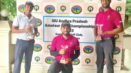 IGU ANDHRA PRADESH JUNIOR BOYS GOLF C’SHIP EAST POINT GC, VIZAG – 23-36 MAY 2023
