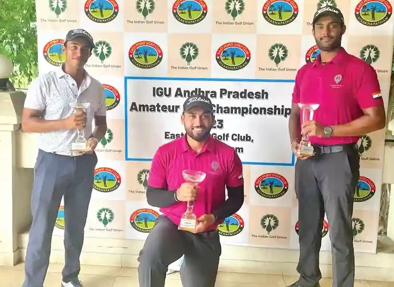 IGU ANDHRA PRADESH JUNIOR BOYS GOLF C’SHIP EAST POINT GC, VIZAG – 23-36 MAY 2023
