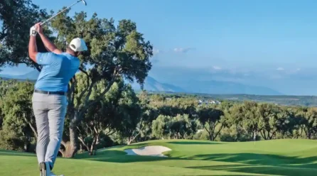 LIVING LA VIDA LOCA IN THE COSTA DEL GOLF