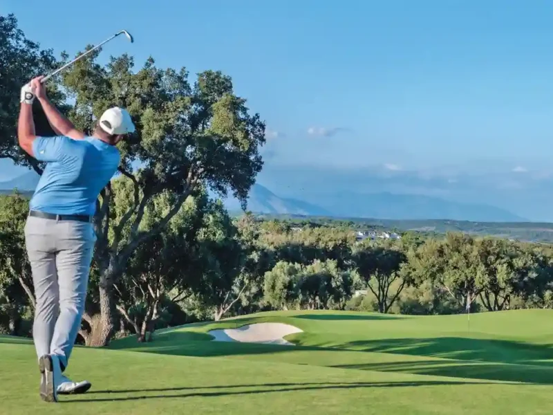 LIVING LA VIDA LOCA IN THE COSTA DEL GOLF