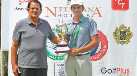 RAKSHIT DAHIYA WINS MAIDEN WAGR EVENT