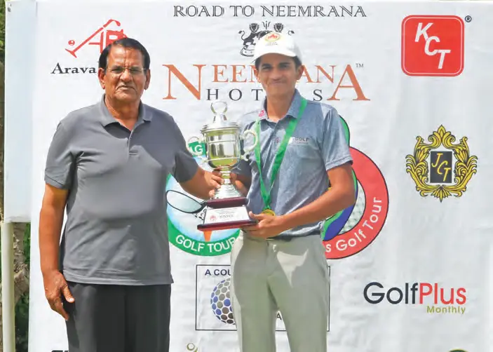 RAKSHIT DAHIYA WINS MAIDAN WAGR EVENT