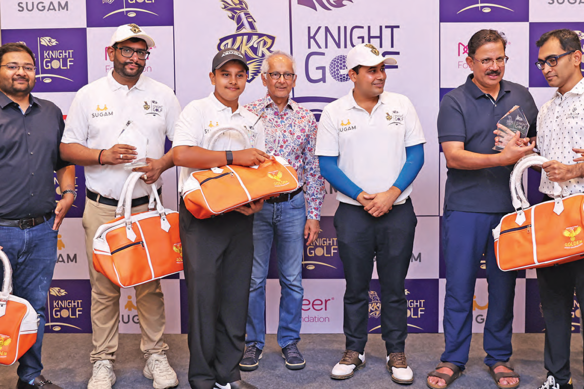 KNIGHTS WERE UP FOR A CHARITABLE CAUSE AS KKR’S