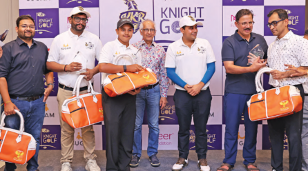 KNIGHTS WERE UP FOR A CHARITABLE CAUSE AS KKR’S