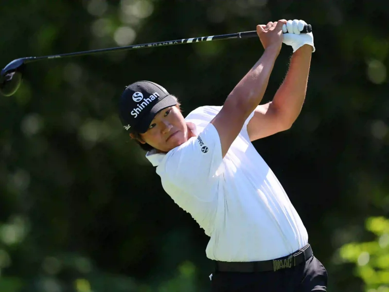 Korea’s S.H. Kim snaps cut streak to give himself FedExCup Playoffs chance at 3M Open