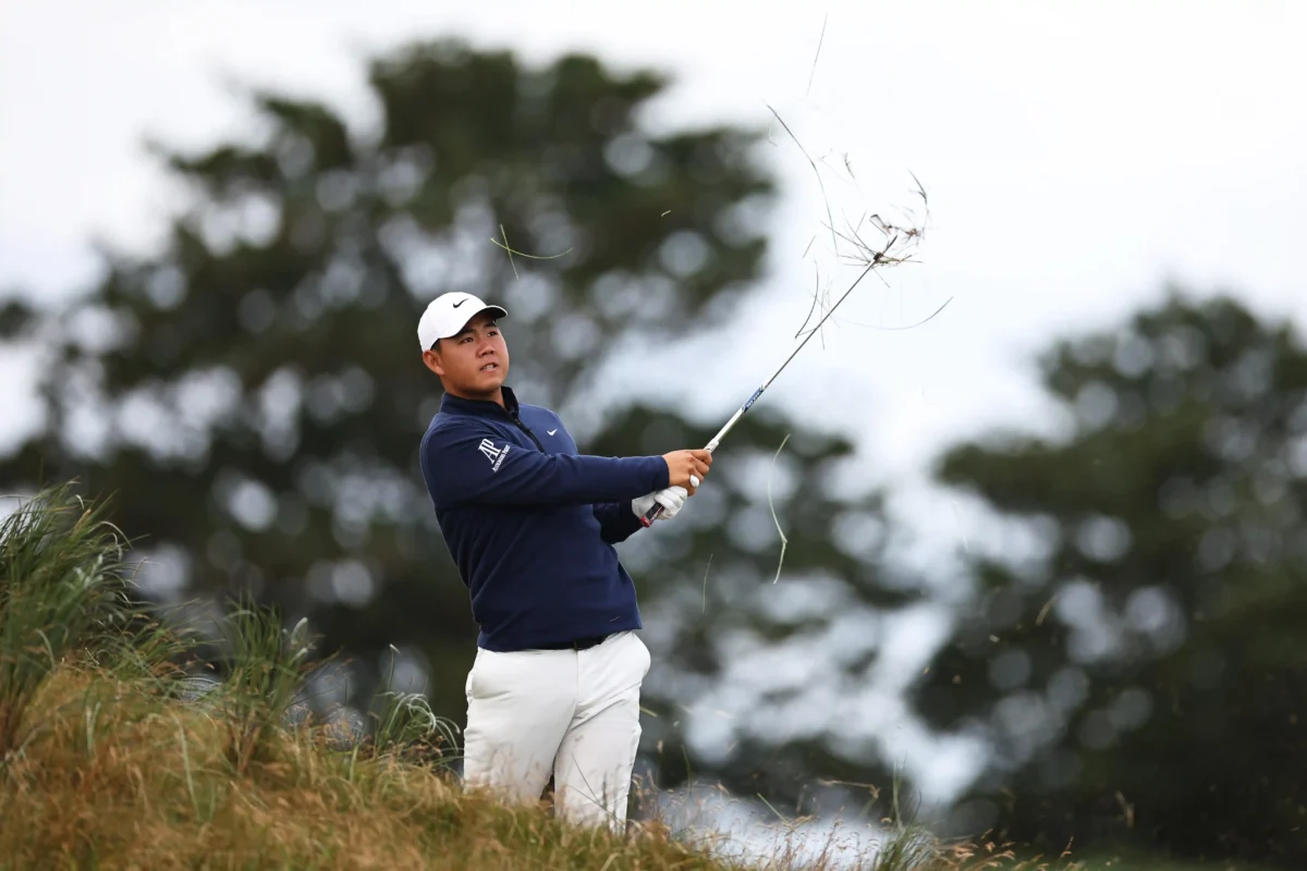 Korea’s Tom Kim becomes the youngest since Ballesteros to finish runner-up at The Open