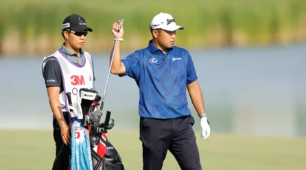 Matsuyama ties low score of the season with 64 to trail by one at 3M Open
