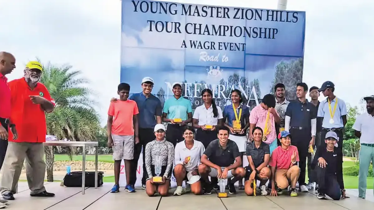SURAJ JOSHI EVENTUALLY BROKE THE RUNNER-UP JINX AND DIA CRIS CAME FROM 5SHOTS BACK TO WIN