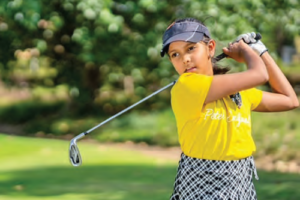 RIDHIMA’S STELLAR PERFORMANCE IN IGU FEEDER TOUR