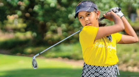 RIDHIMA’S STELLAR PERFORMANCE IN IGU FEEDER TOUR