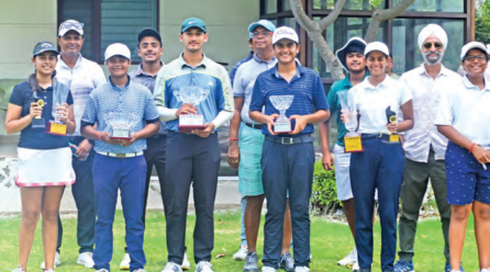 ANSHUL & PREITISHA LIFT THE TROPHIES!
