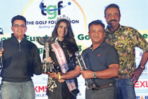 THE GOLF FOUNDATION’S 13TH INVITATIONAL FUND RAISERAN OUTSTANDING TRIUMPH!