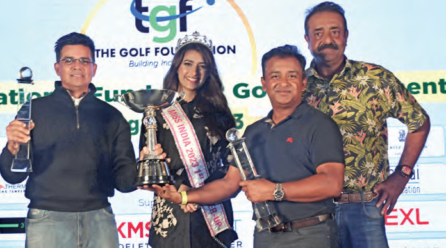 THE GOLF FOUNDATION’S 13TH INVITATIONAL FUND RAISERAN OUTSTANDING TRIUMPH!