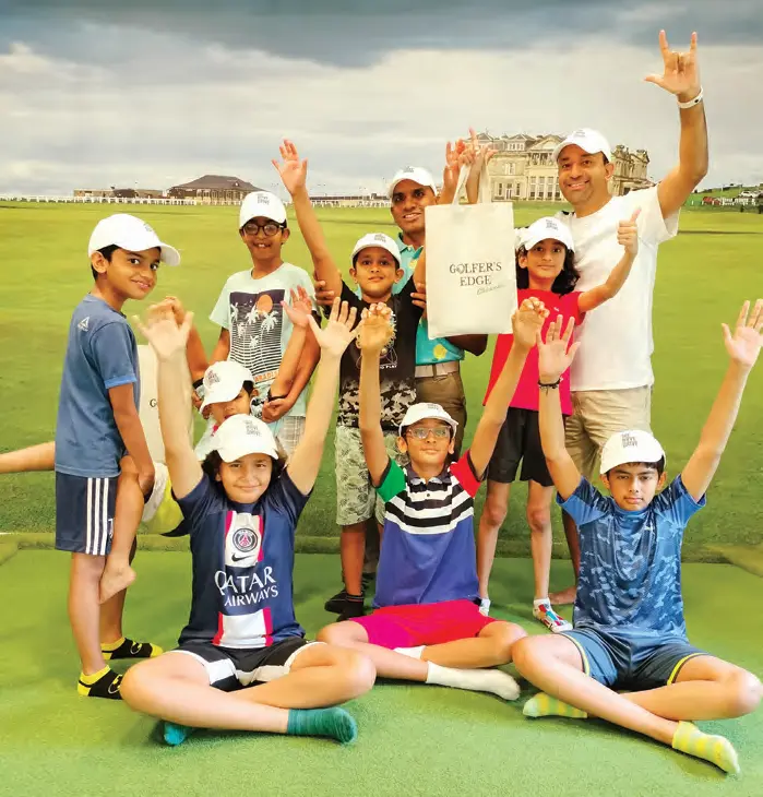 INDOOR GOLF A GATEWAY TO POPULARIZING THE SPORT IN INDIA