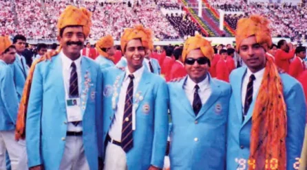 INDIA AT THE ASIAN GAMES