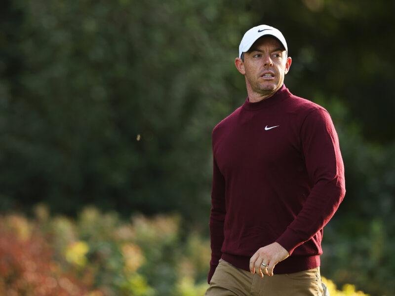 McIlroy focused ahead of K Club’s return