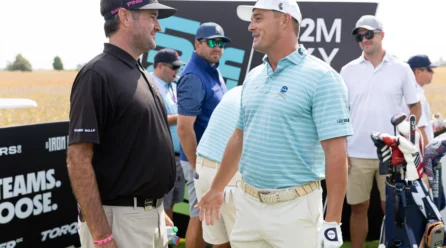 DECHAMBEAU, LAHIRI CHALLENGE WATSON, VARNER III IN NINE-HOLE MATCH PLAY EVENT