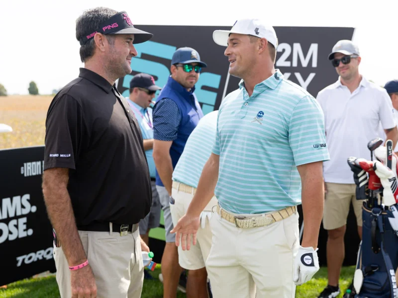 DECHAMBEAU, LAHIRI CHALLENGE WATSON, VARNER III IN NINE-HOLE MATCH PLAY EVENT 