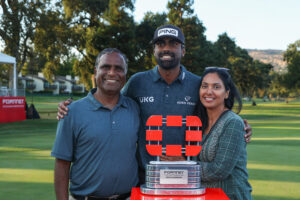 Theegala hopes PGA TOUR victory at the Fortinet Championship will spur Indian youngsters to achieve success