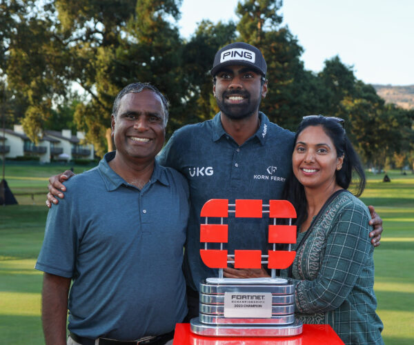 Theegala hopes PGA TOUR victory at the Fortinet Championship will spur Indian youngsters to achieve success