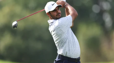 Sharma surges into Horizon Irish Open lead